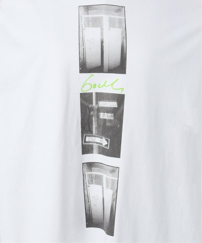 【GODLIS/ゴドリス】PHOTOロングスリーブTシャツ◆（JOURNAL STANDARD relume）