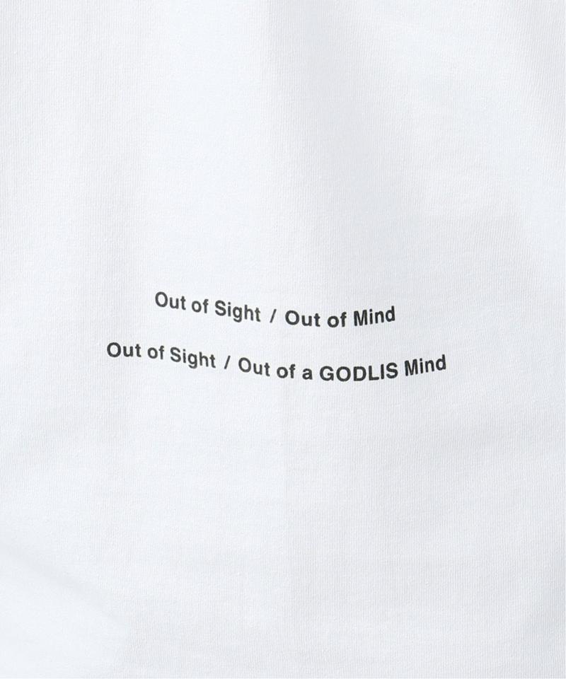 【GODLIS/ゴドリス】PHOTOロングスリーブTシャツ◆（JOURNAL STANDARD relume）