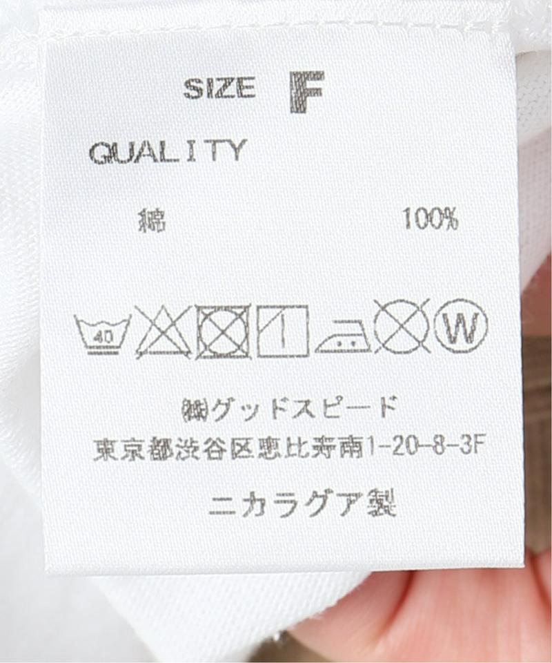 【GODLIS/ゴドリス】PHOTOロングスリーブTシャツ◆（JOURNAL STANDARD relume）