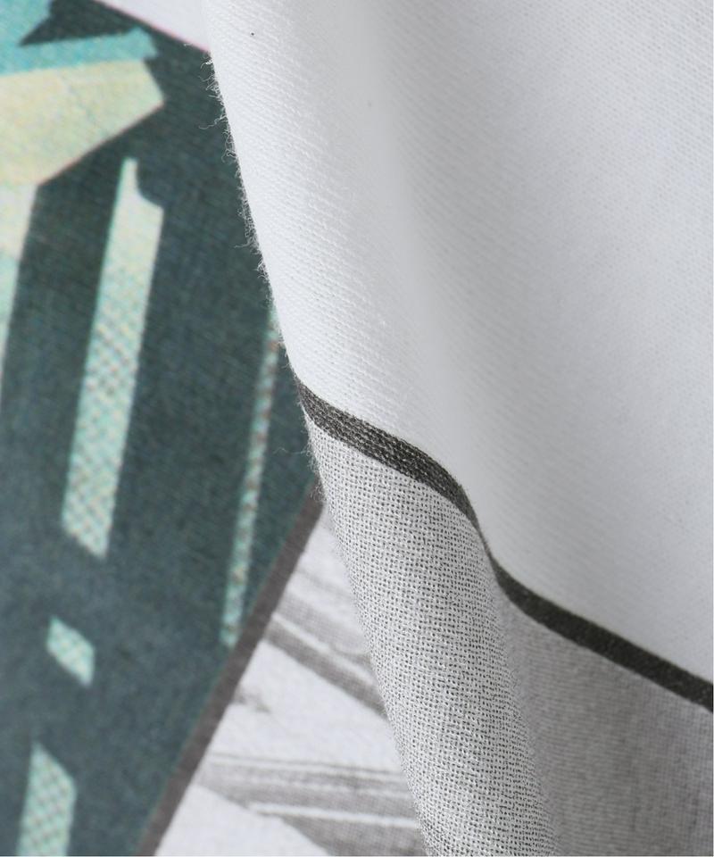 【GODLIS/ゴドリス】PHOTOロングスリーブTシャツ◆（JOURNAL STANDARD relume）