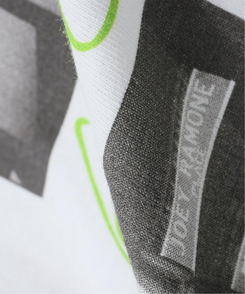 【GODLIS/ゴドリス】PHOTOロングスリーブTシャツ◆（JOURNAL STANDARD relume）