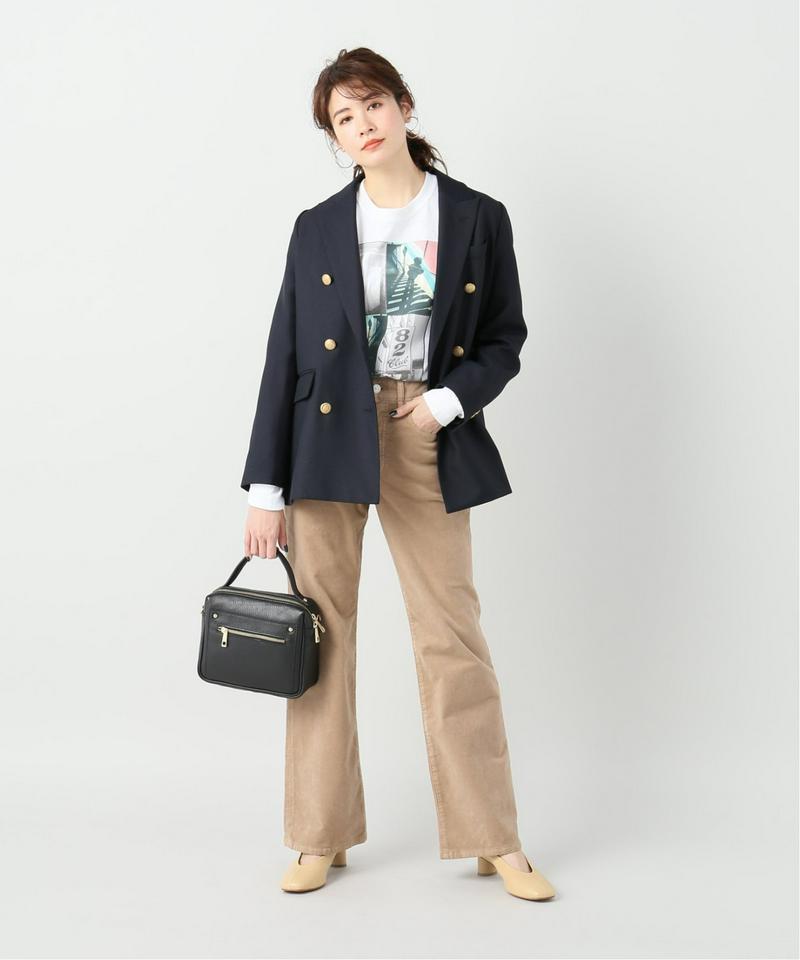【GODLIS/ゴドリス】PHOTOロングスリーブTシャツ◆（JOURNAL STANDARD relume）