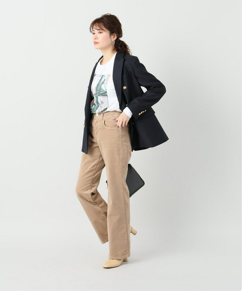 【GODLIS/ゴドリス】PHOTOロングスリーブTシャツ◆（JOURNAL STANDARD relume）