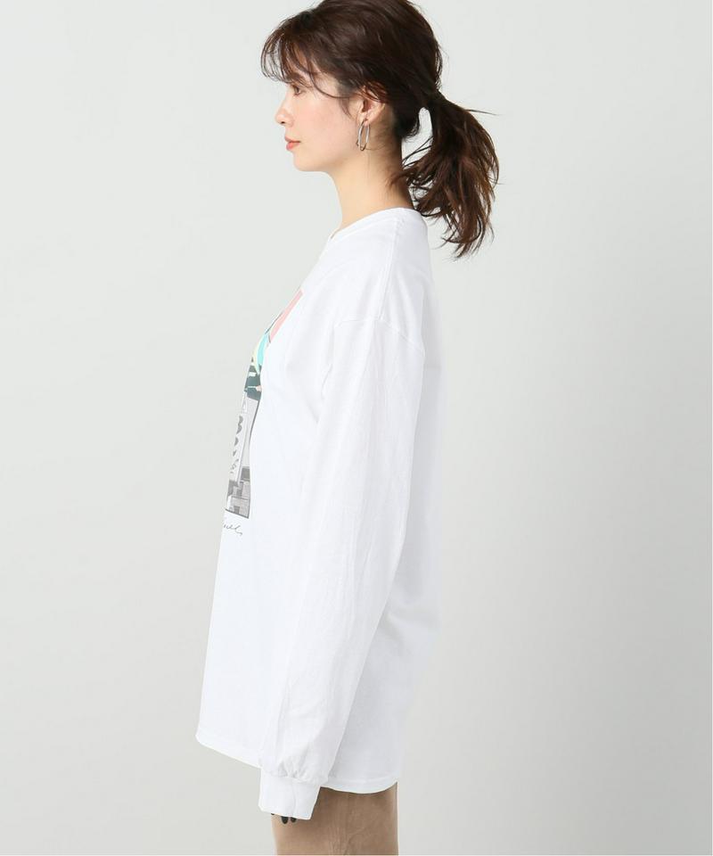 【GODLIS/ゴドリス】PHOTOロングスリーブTシャツ◆（JOURNAL STANDARD relume）