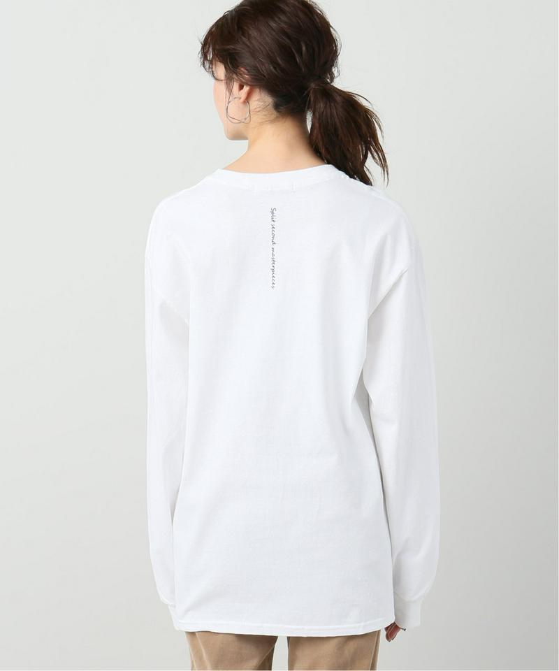 【GODLIS/ゴドリス】PHOTOロングスリーブTシャツ◆（JOURNAL STANDARD relume）
