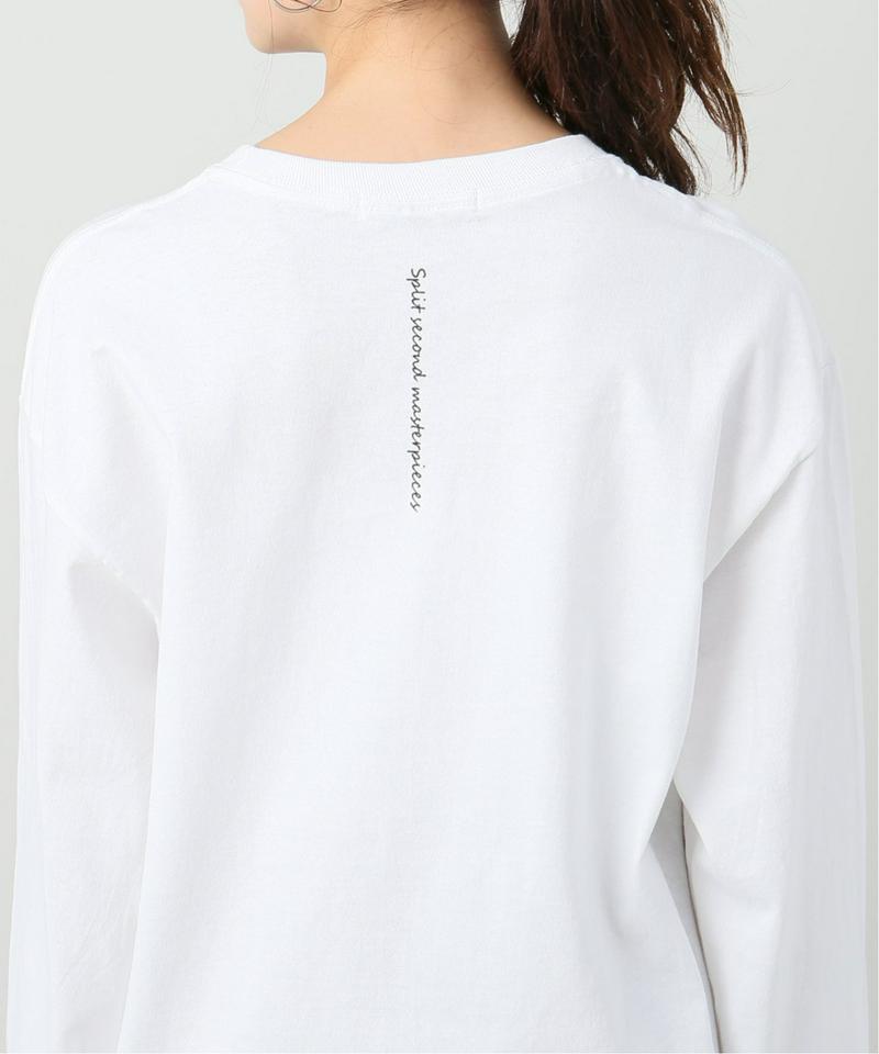 【GODLIS/ゴドリス】PHOTOロングスリーブTシャツ◆（JOURNAL STANDARD relume）
