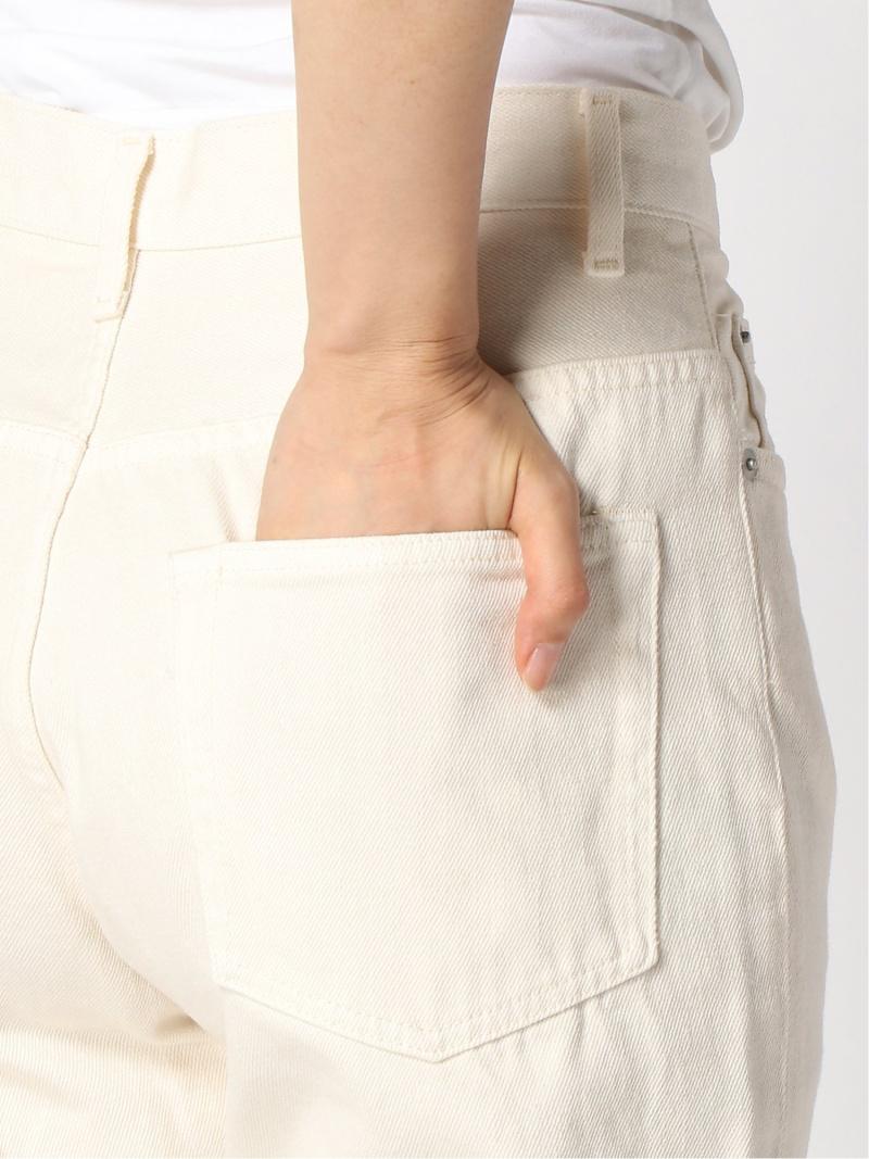 ベーシックストレートデニムPT