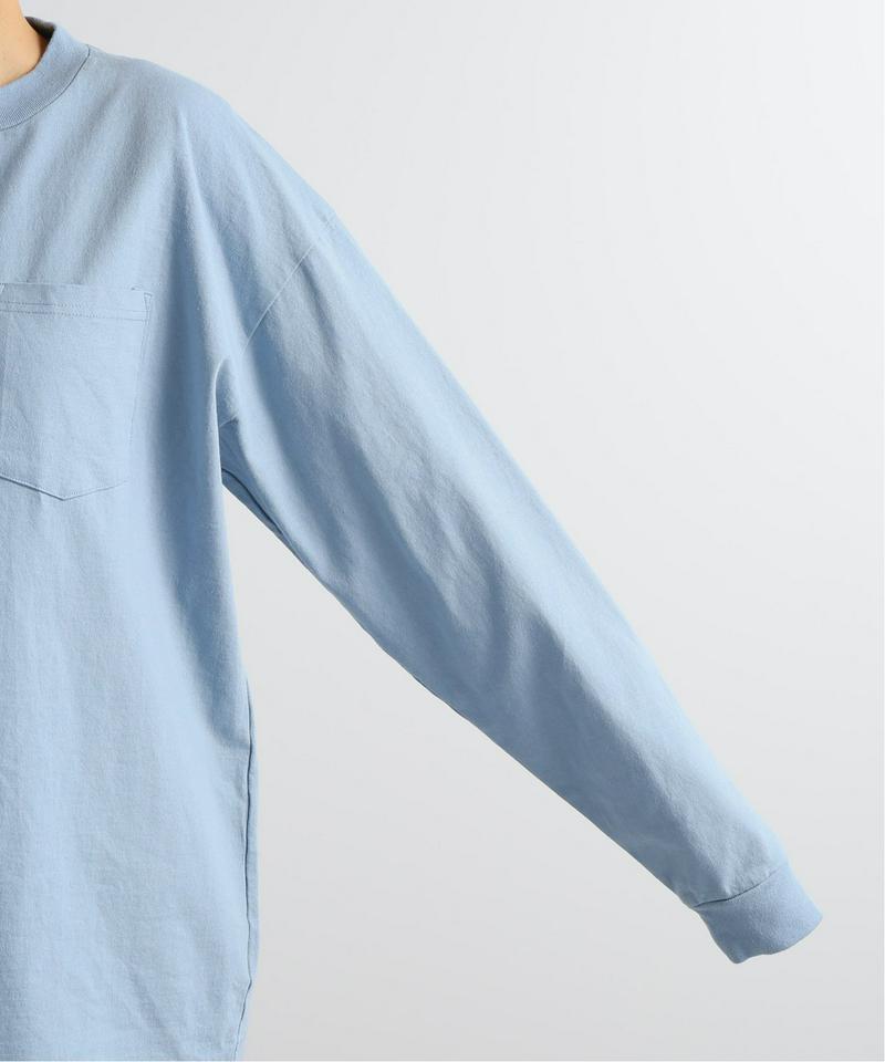 【HOLIDAY/ホリデイ】 SUPER FINE DRY L/S POCKET T：カットソー