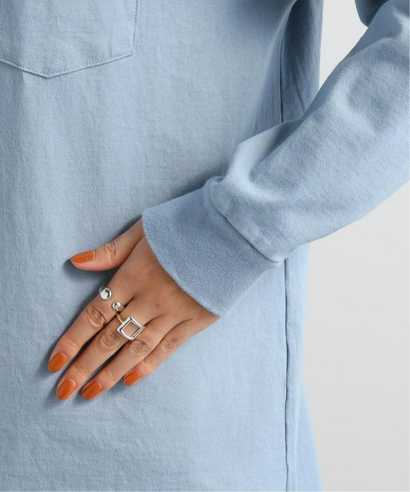 【HOLIDAY/ホリデイ】 SUPER FINE DRY L/S POCKET T：カットソー