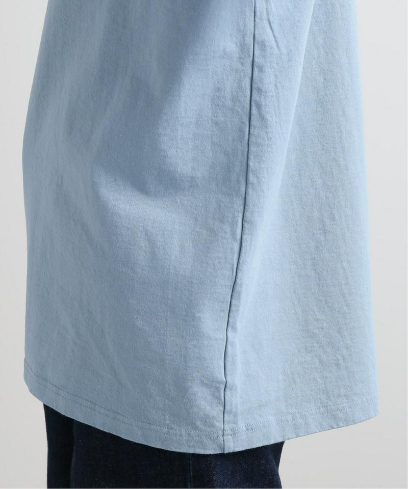 【HOLIDAY/ホリデイ】 SUPER FINE DRY L/S POCKET T：カットソー
