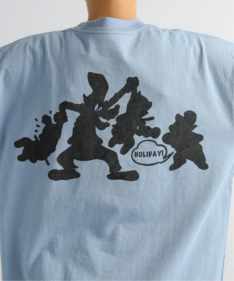 【HOLIDAY/ホリデイ】 SUPER FINE DRY L/S POCKET T：カットソー