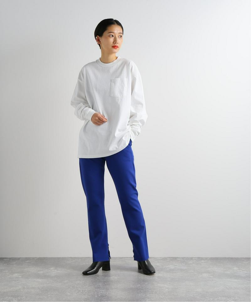 【HOLIDAY/ホリデイ】 SUPER FINE DRY L/S POCKET T：カットソー