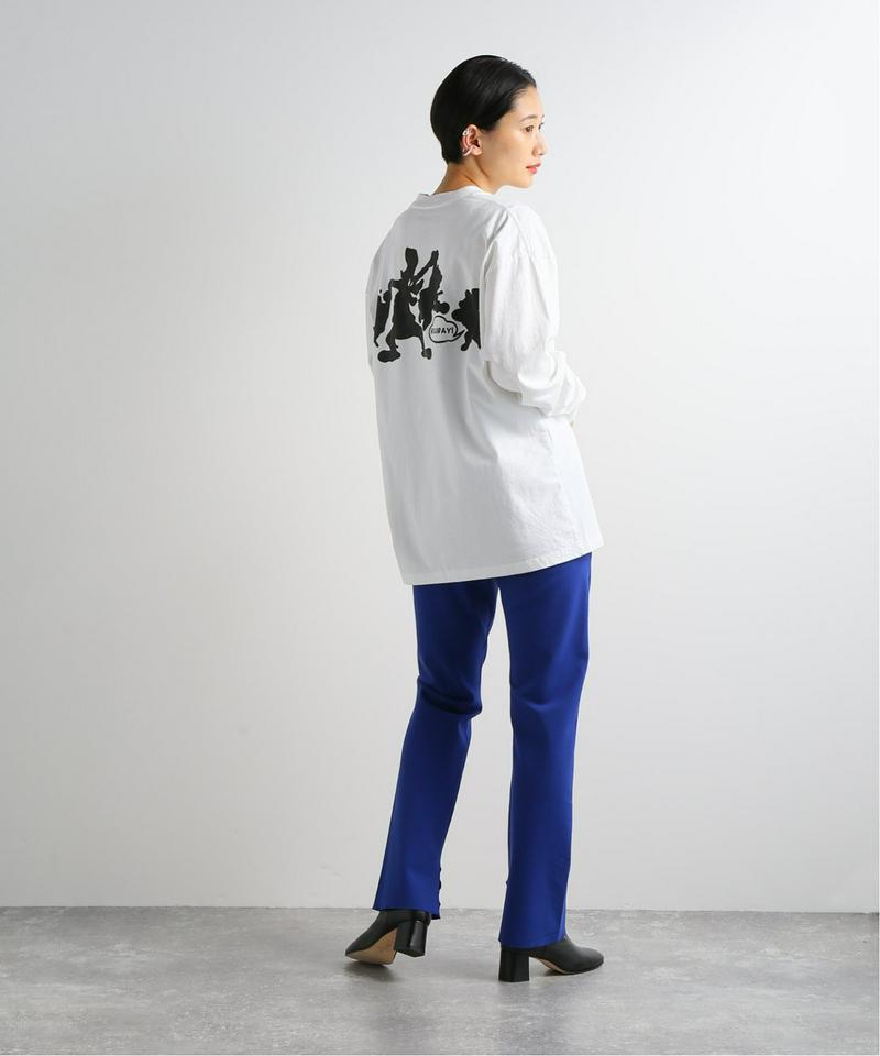 【HOLIDAY/ホリデイ】 SUPER FINE DRY L/S POCKET T：カットソー