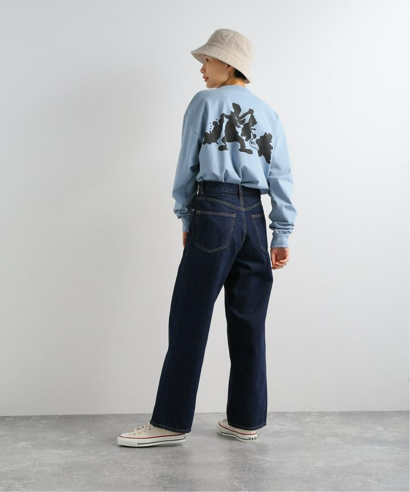 【HOLIDAY/ホリデイ】 SUPER FINE DRY L/S POCKET T：カットソー