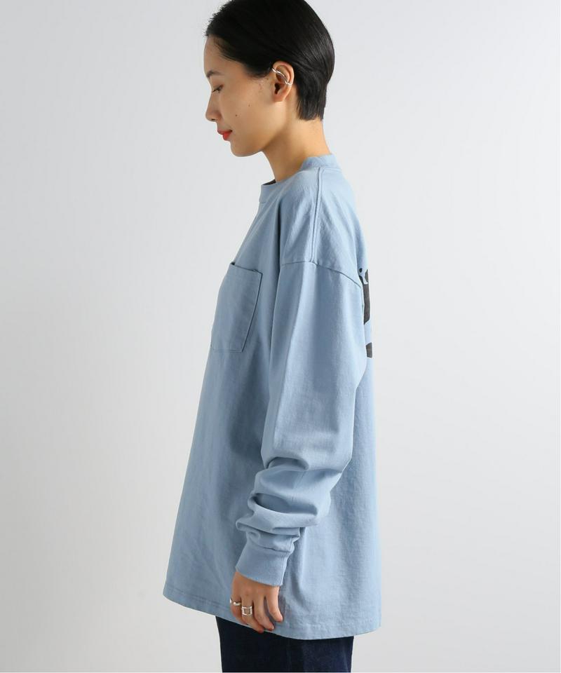 【HOLIDAY/ホリデイ】 SUPER FINE DRY L/S POCKET T：カットソー