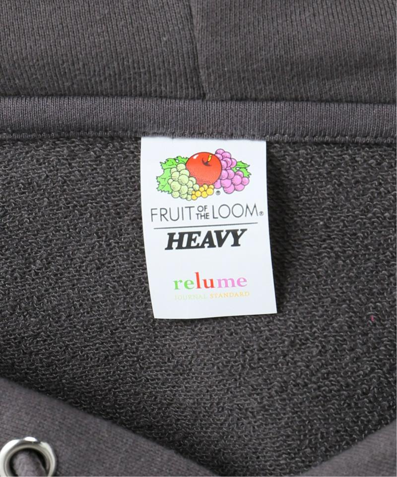 【FRUIT OF THE LOOM / フルーツオブザルーム】 スウェット◆（JOURNAL STANDARD relume）