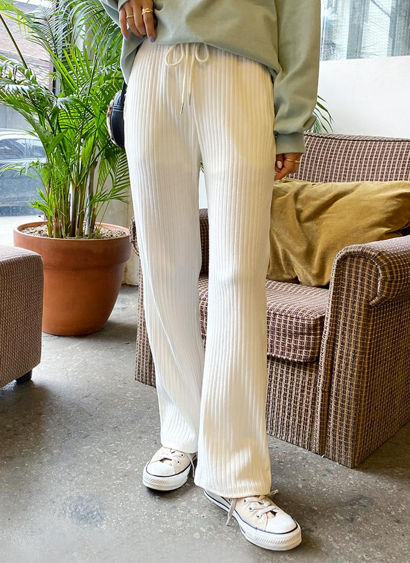 ドロストリブパンツ・全4色