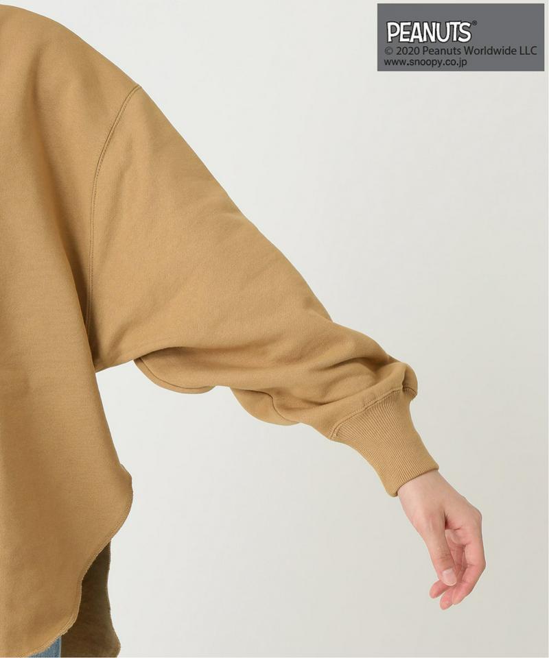 【PEANUTS×DISCUS for relume】SNOOPYオーバーサイズスウェット◆
