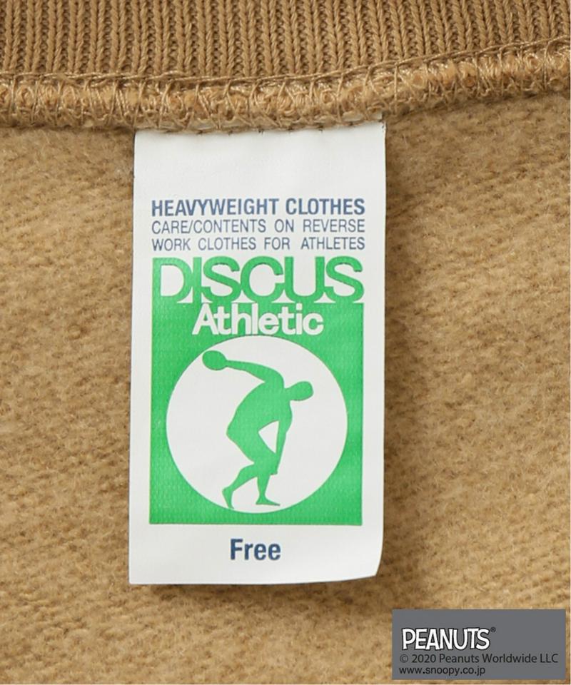 【PEANUTS×DISCUS for relume】SNOOPYオーバーサイズスウェット◆