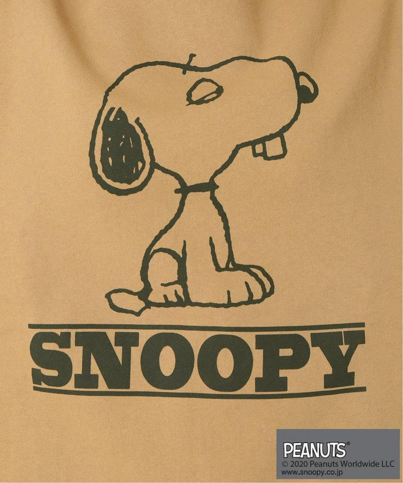 【PEANUTS×DISCUS for relume】SNOOPYオーバーサイズスウェット◆
