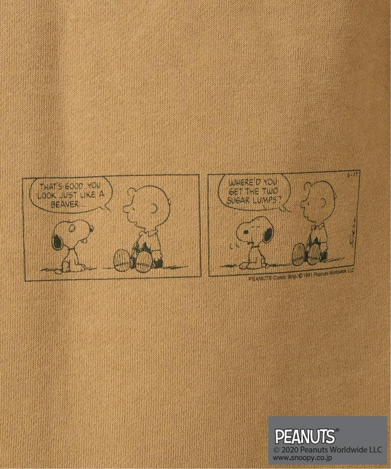 【PEANUTS×DISCUS for relume】SNOOPYオーバーサイズスウェット◆