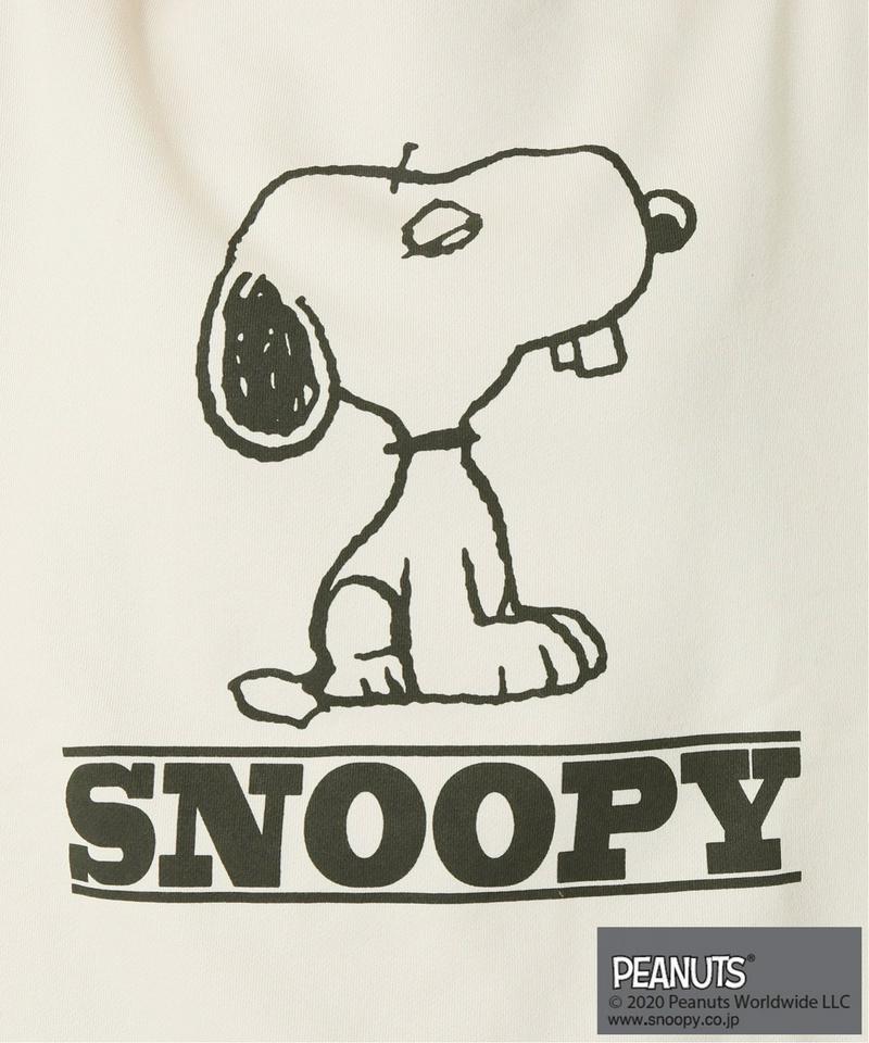 【PEANUTS×DISCUS for relume】SNOOPYオーバーサイズスウェット◆