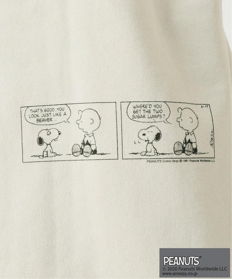 【PEANUTS×DISCUS for relume】SNOOPYオーバーサイズスウェット◆