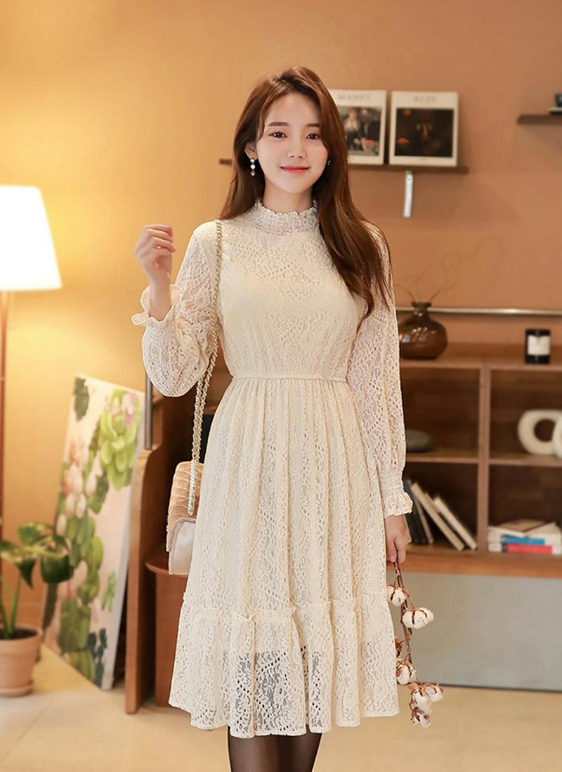 総レースワンピース
