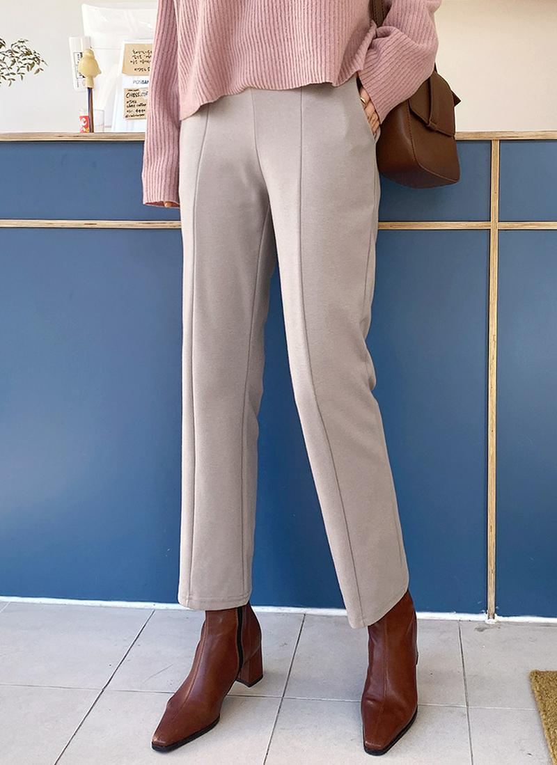 バックゴムセンターラインパンツ・全3色