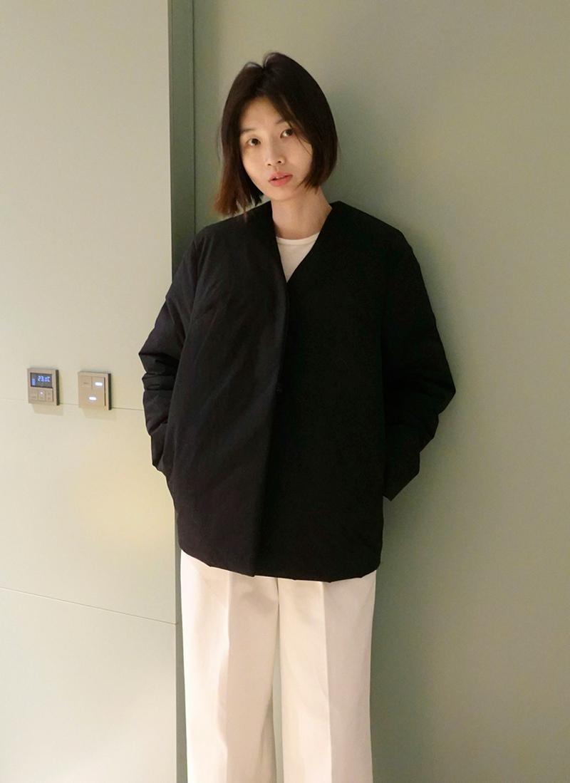 ウェルロンノーカラージャケット