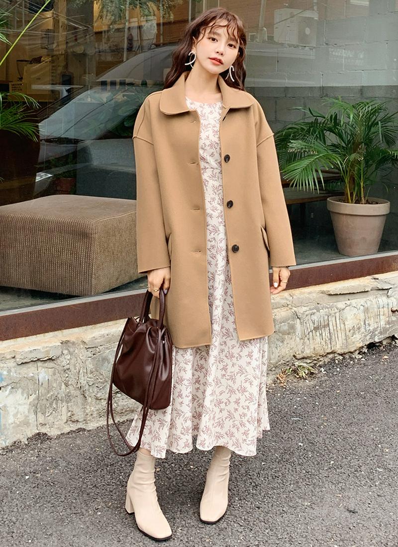 シングルハーフジャケット・全3色