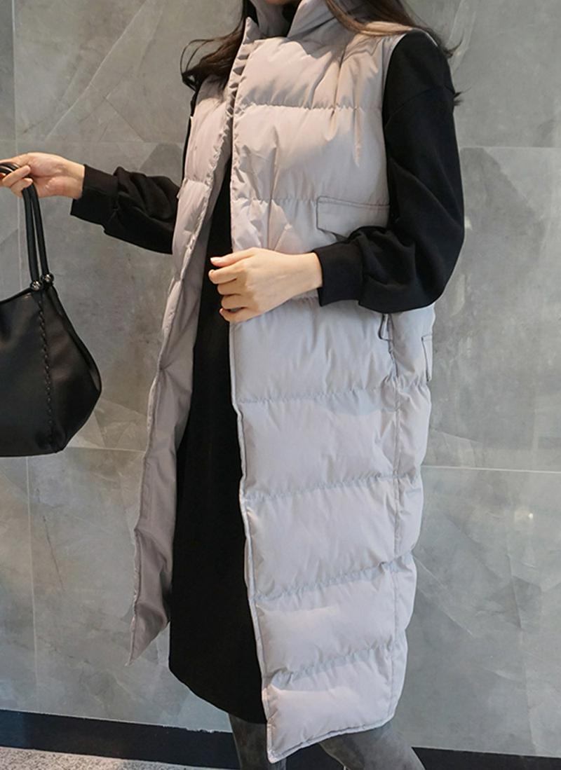 ウェルロンロングベストジャケット