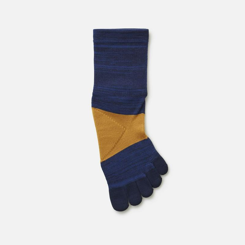 【あす楽】【TABIO SPORTS】 ウール レーシングラン 五本指ソックス 25.0〜27.0cm ターコイズブルー / 靴下屋 靴下 タビオ タビオスポーツ Tabio くつ下 ショート 5本指 五本指 5本指靴下 五本指靴下 5本指ソックス メンズ 日本製 ¬