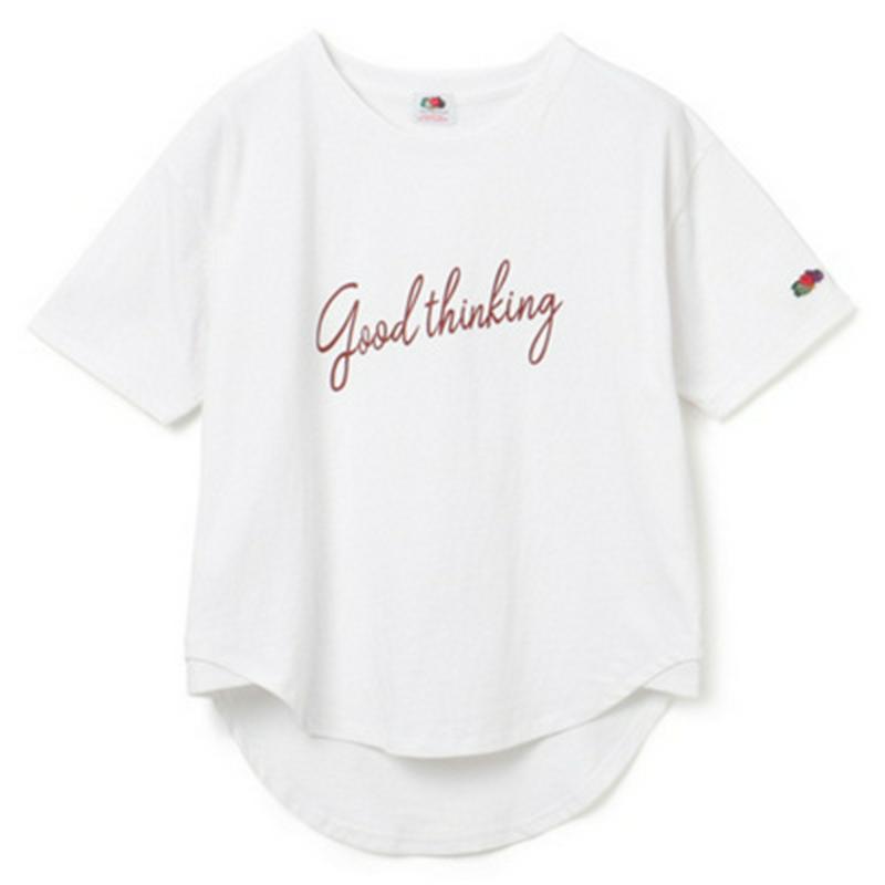 FRUIT OF THE LOOM　コラボレーション　ラウンドTシャツ