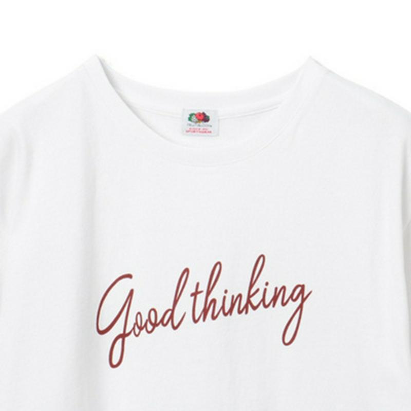 FRUIT OF THE LOOM　コラボレーション　ラウンドTシャツ