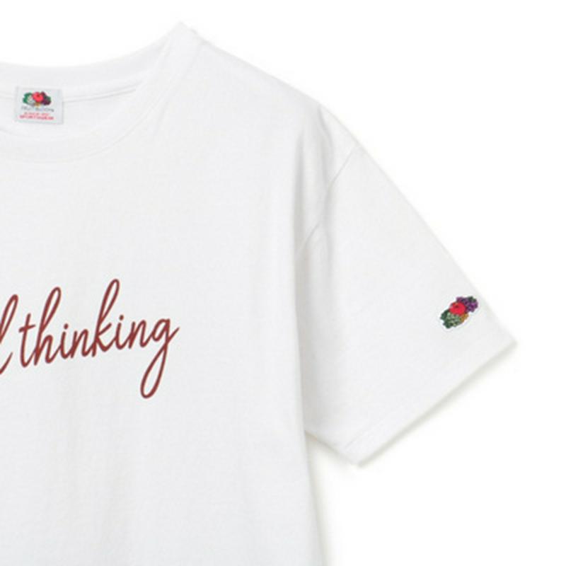FRUIT OF THE LOOM　コラボレーション　ラウンドTシャツ