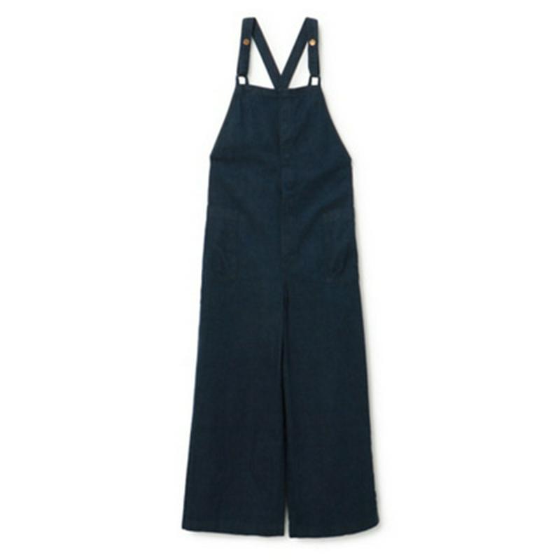 【LE’ WORKWARE】コラボレーション　デニムサロペット