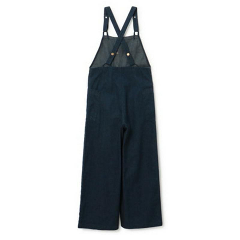 【LE’ WORKWARE】コラボレーション　デニムサロペット