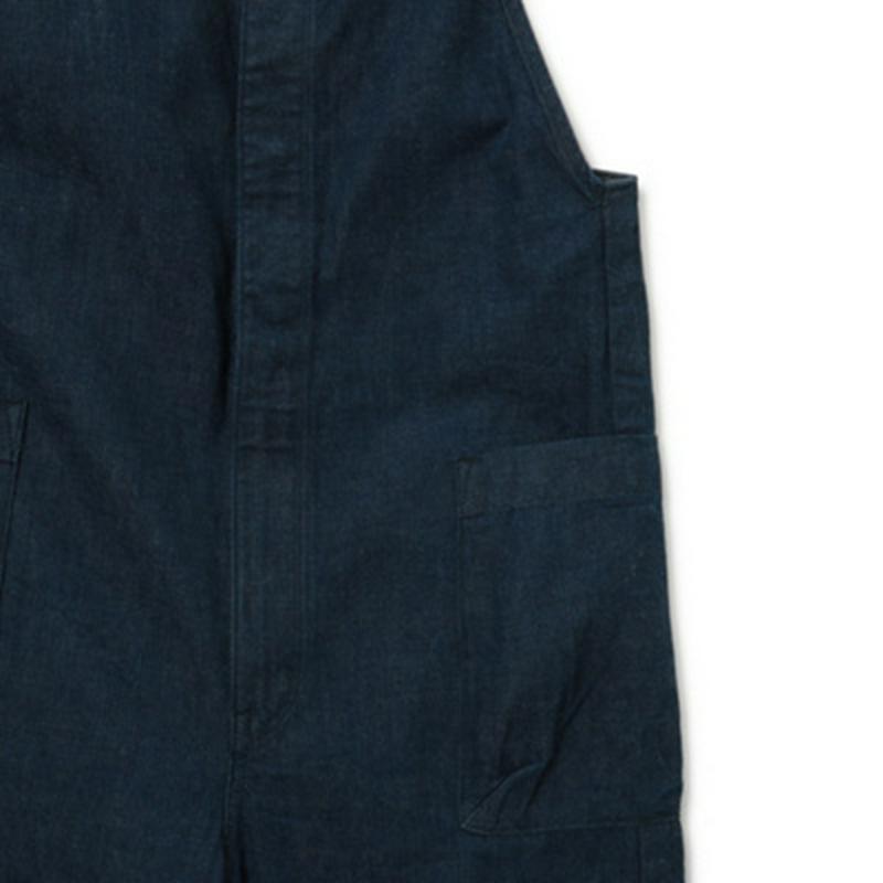 【LE’ WORKWARE】コラボレーション　デニムサロペット