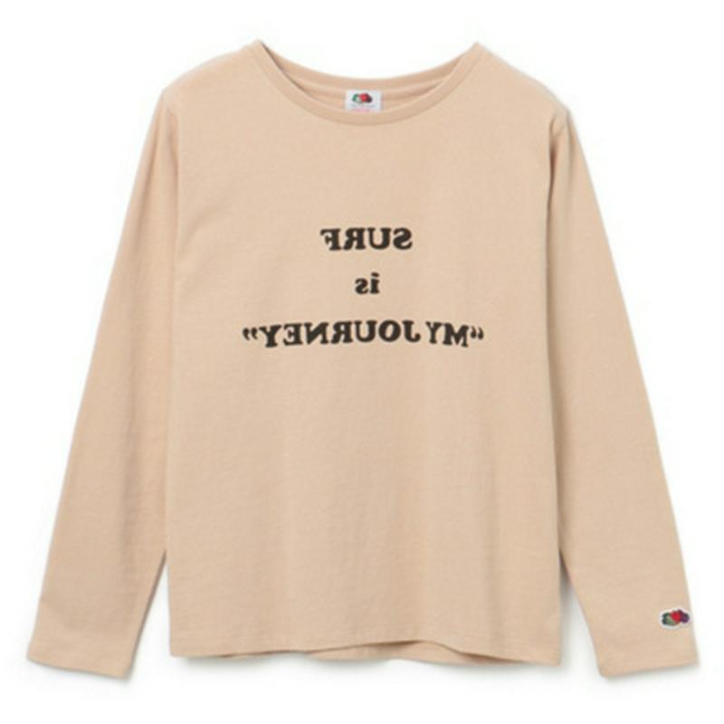 FRUIT OF THE LOOM　コラボレーション　ロングTシャツ