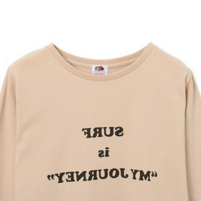 FRUIT OF THE LOOM　コラボレーション　ロングTシャツ