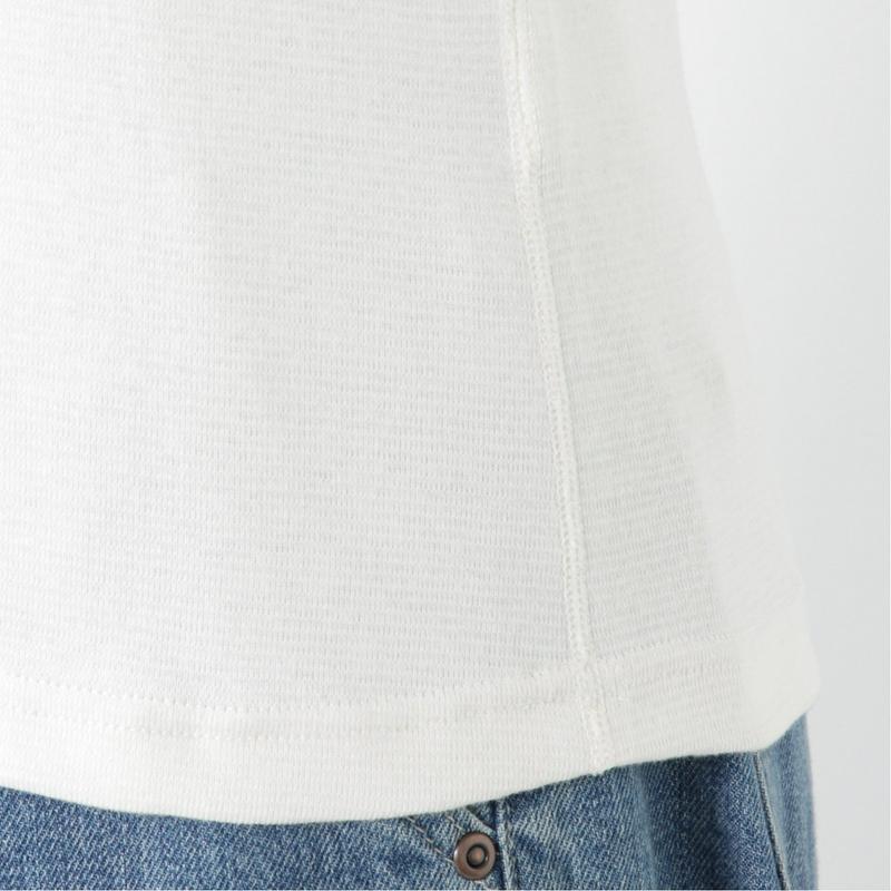 何枚でも欲しい◎のびのびストレッチ７分袖Ｔシャツ（ページワン/PAGE ONE）
