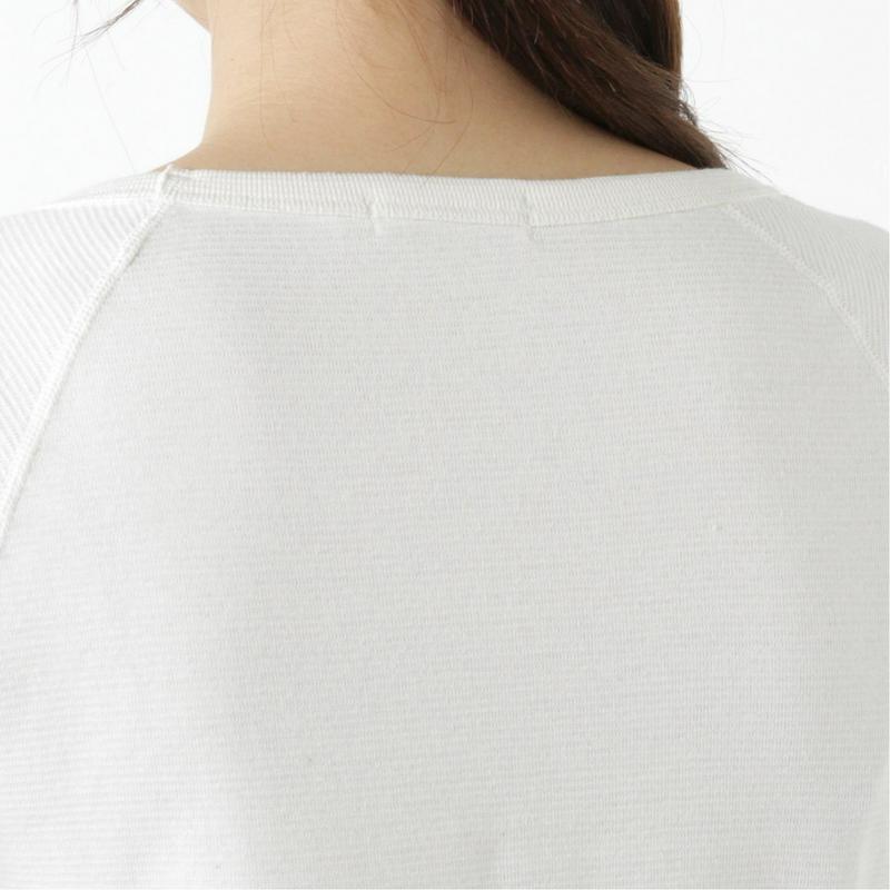 何枚でも欲しい◎のびのびストレッチ７分袖Ｔシャツ（ページワン/PAGE ONE）