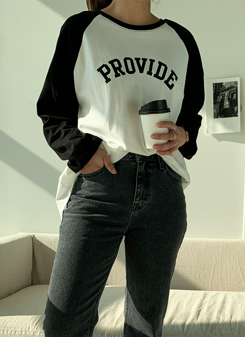 ProvideラグランTシャツ