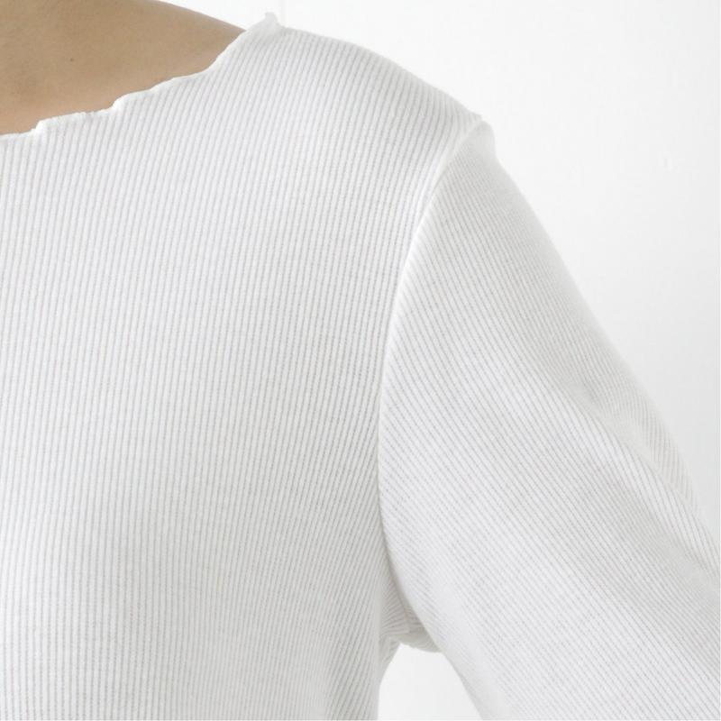 しっとり椿オイル加工◎そで切替長袖Ｔシャツ（ページワン/PAGE ONE）
