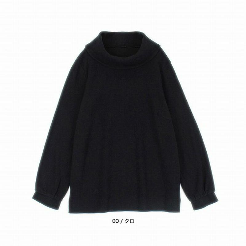 【２９％ＯＦＦ】起毛天竺ロールネックプルオーバーカットソー【ＬＬ～５Ｌ】（フルールバイミントブリーズ/fleur by mint