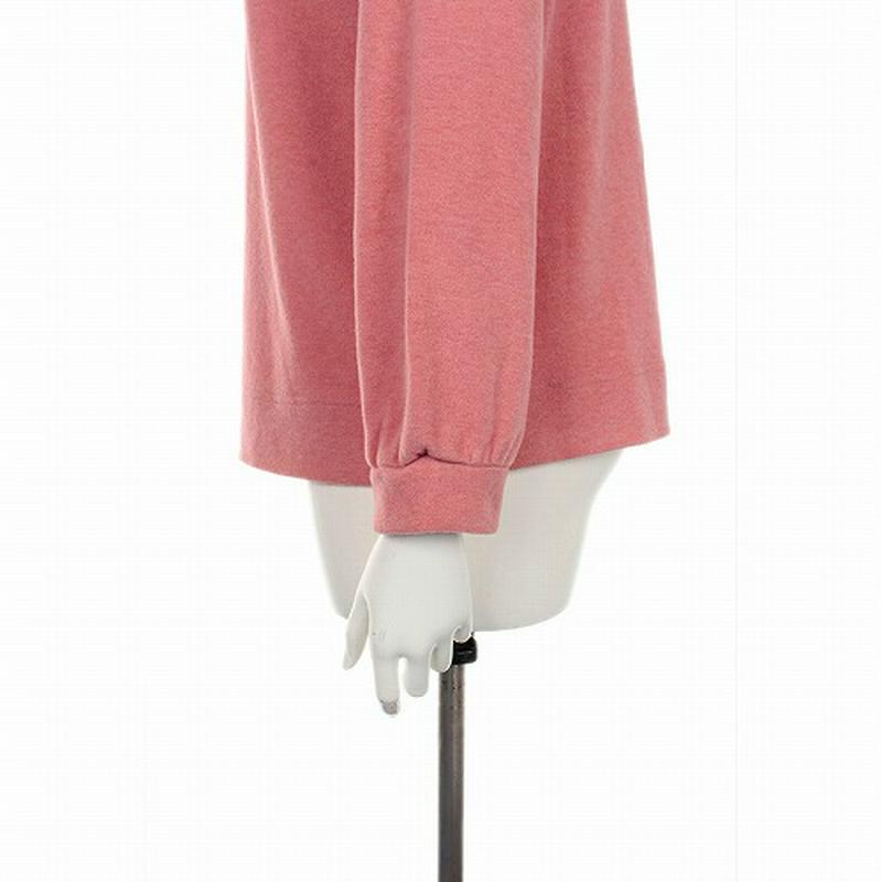 【２９％ＯＦＦ】起毛天竺ロールネックプルオーバーカットソー【ＬＬ～５Ｌ】（フルールバイミントブリーズ/fleur by mint