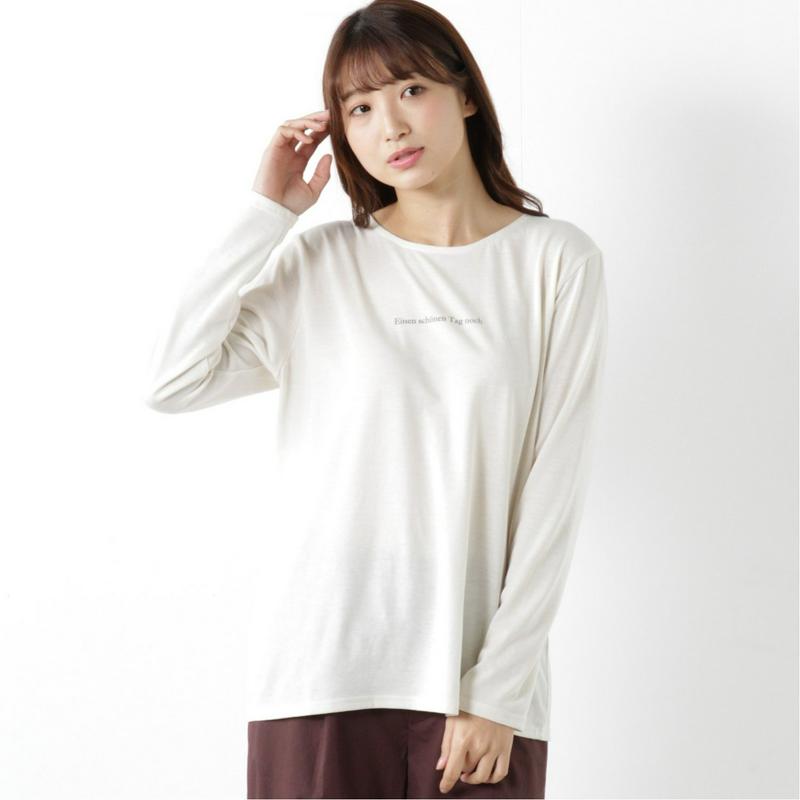 ロゴプリントＴシャツ