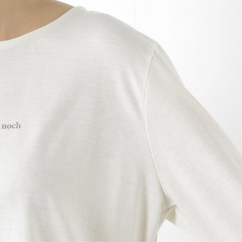 ロゴプリントＴシャツ