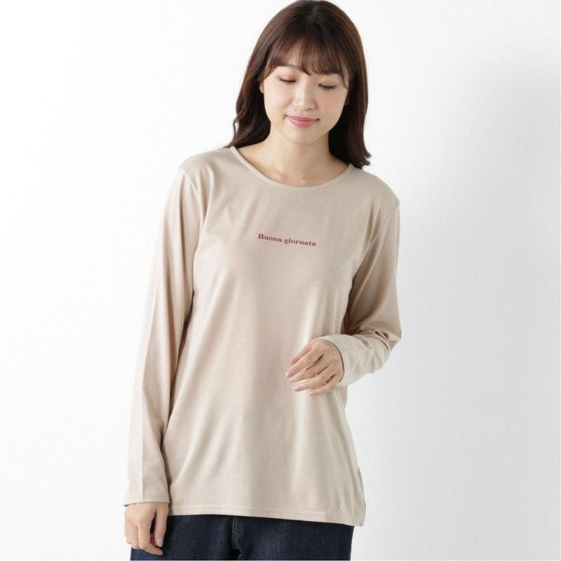 ロゴプリントＴシャツ
